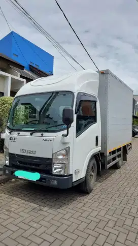 Jual isuzu elf NLR engkel box