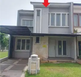 dijual rumah via lelang perum padi kab tangerang