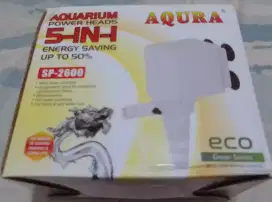 Pompa akuarium 2600.  Kondisi baru