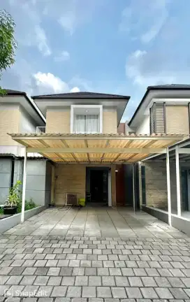 Dijual Rumah Furnish Minimalis Design interior Graha Natura