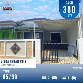 2767.Rumah Istimiwir Full Renovasi 65/90 Citra Indah Jonggol Bogor