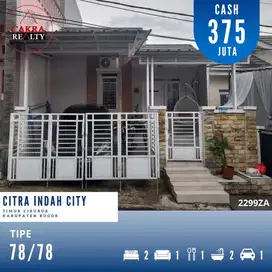 Rumah Minimalis Keren 65/78 Citra Indah City Timur Cibubur