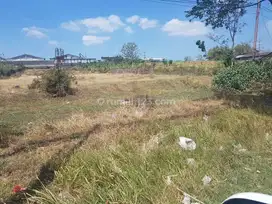 Tanah zona merah untuk industri, pinggir jalan raya solo purwodadi