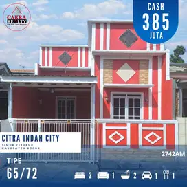 Rumah Minimalis Murah 65/72 Citra Indah Jonggol Timur Cibubur 2743AM