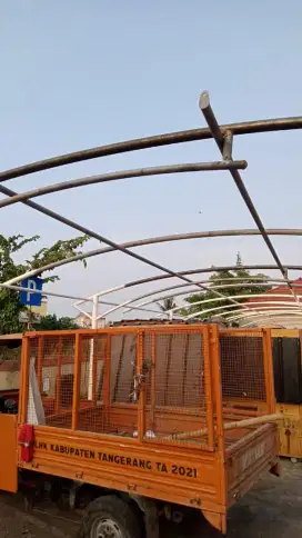 Pasang tenda kanopi membran jakarta
