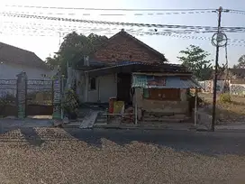 Turun Harga Tanah Pinggir Jalan pas  utk  Usaha di Jl Borobudur Blitar