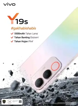 NEW VIVO Y19S RAM 6+6 ROM 128