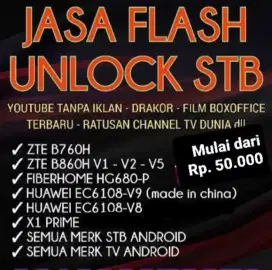 Jasa Root Install STB Android Tv Box