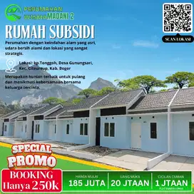 Rumah subsidi termurah di Citeureup booking cuma 250 ribu