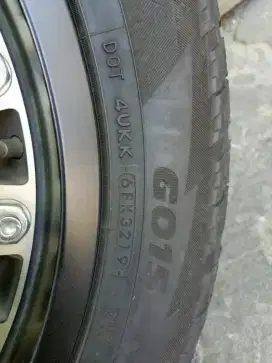 Velg ring 20 bekas pemakain pajero