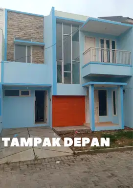 Rumah Murah 2 Lantai Siap Huni di Bumi Puspiptek Asri