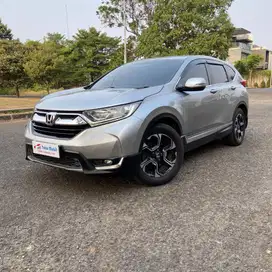 ( Warranty 3 Thn ) Honda CRV 1.5 Turbo at 2017 Silver