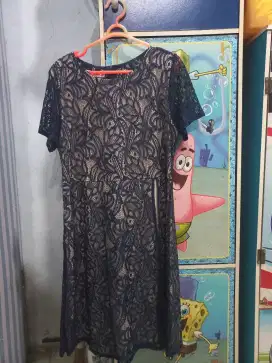 Dress Navy Merk 3H