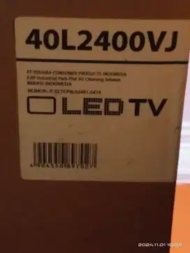 TV LED Toshiba 40 inch