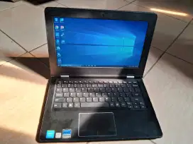 Laptop Notebook Lenovo normal siap pakai