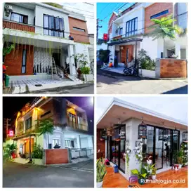 rumah mewah dan kost dan paviliun jalan kaliurang KM 7