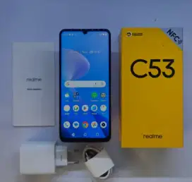 REALME C53 || 8/256 || SECOND / BEKAS