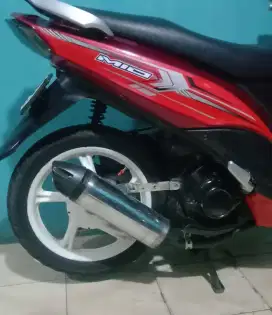 Kenalpot racing mio j