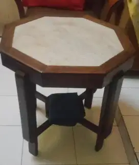 meja rias Kayu jati asli