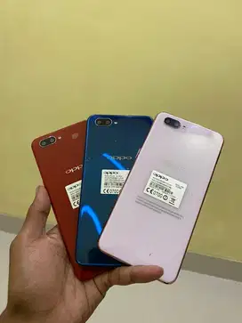 Promo Hp Oppo A3s ram 6/128 MULUS FULLSHET