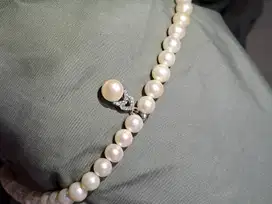 ️Real Pearl Necklace | Thailand | Seawater Pearls/Mutiara Air Laut |