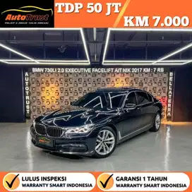 Km 7 Ribu Bmw 730Li 2.0 Luxury Facelift A/T Nik.2017/David