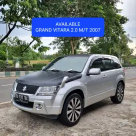 Suzuki Grand Vitara M/T 2007