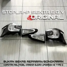 Stoplamp Sienta E G V Original Copotan Mobil Sendiri