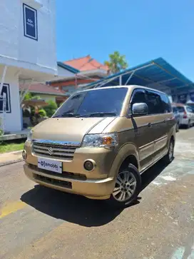 DP Rendah - Suzuki APV 1.5 X Bensin MT 2007 Coklat