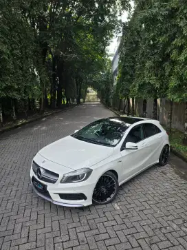 Mercy A45 amg 2015 / 2016 A/T Putih