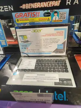 Segampang Itu Dapat free 1x cicilan Lenovo Ideapad  3 Slim