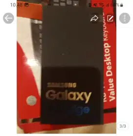 Samsung galaxy s 7 edge kondisi ga jalan belu.di cekmlteknisi