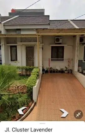 Rumah bagus, asri , cluster, real estate, harga turun,hrs terjual sgr