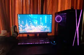 PC Gaming Editing i5 8400 GTX 1650