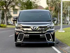 KM 60rb! CASH! Toyota Vellfire 2.5 ZG CBU AT 2016 (W) Pajak Hidup !