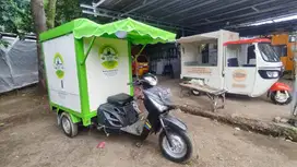 Viar Roda Tiga Karoseri Mini Food Truck