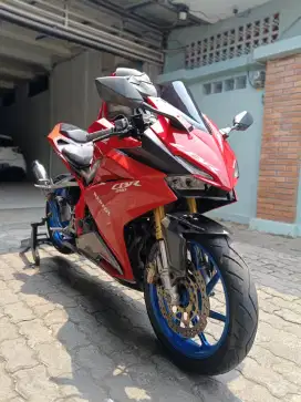 CBR 250RR 2017 jarang di pake