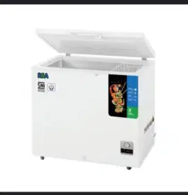 New Reject RSA Chest Freezer CF-210 Garansi