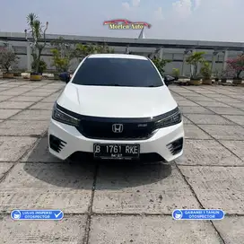 Honda City HB RS 1.5 AT 2022 Bensin