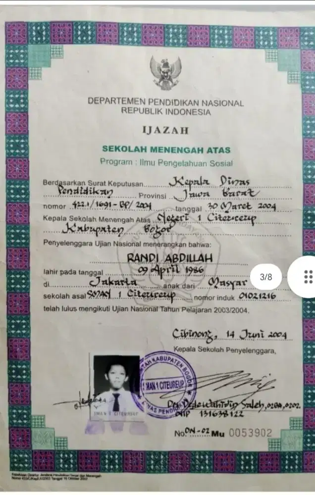 Cari lowongan kerja