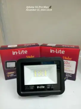 Lampu Sorot InLite 10watt