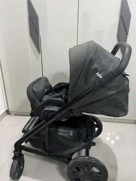 Stroller Joie siap pakai