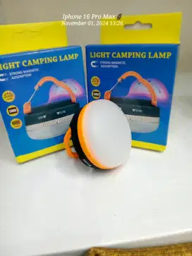 Lampu Tenda Camping Led