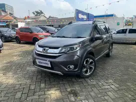 Honda BR-V 1.5 E Bensin-MT 2017 Abu-Abu /