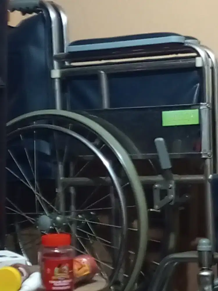 Kursi roda jual apa adanya