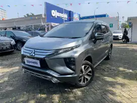 Mitsubishi Xpander 1.5 Ultimate Bensin-AT 2018 Abu-Abu /