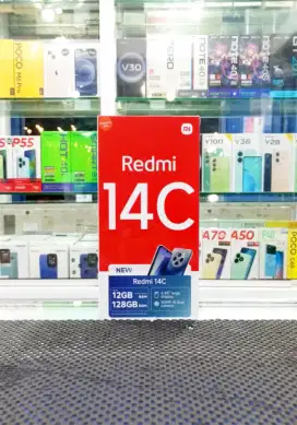 REDMI 14C NFC RAM 6+6/128 BARU | SEGEL GARANSI RESMI.