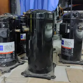DIJUAL KOMPRESOR AC BARU 3PK R22 SCROLL MERK COPELAND ZR36KH-TFD-522