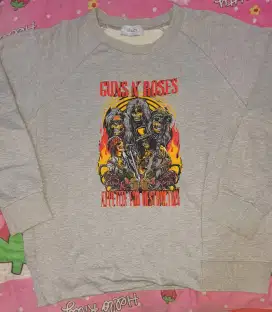 Crewneck/Sweater Guns N' Roses - Size.L fit to XL