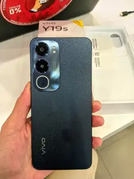 Vivo Y19s promo cicilan bunga 0%